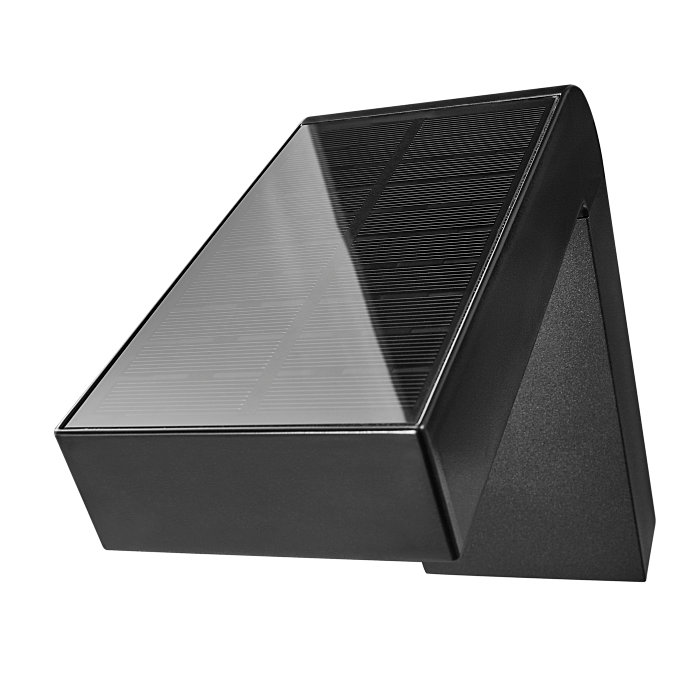 Nordlux Mille 20 vegglampe LED-solar svart